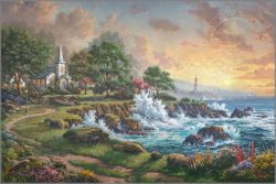 Thomas Kinkade - Seaside Haven