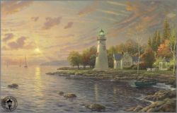 Thomas Kinkade - Serenity Cove