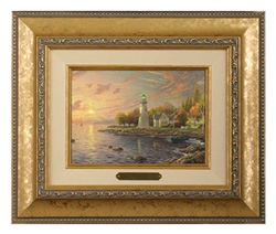 Thomas Kinkade - Serenity Cove - Brushworks Collection