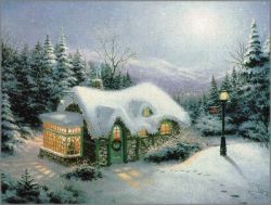 Thomas Kinkade - Silent Night - Classics Collection