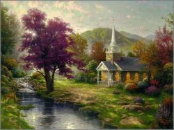 Thomas Kinkade - Streams of Living Water