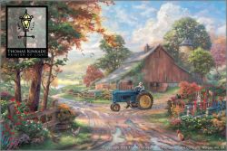 Thomas Kinkade - Summer's Heritage