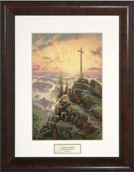 Thomas Kinkade - Sunrise - Inspirational Collection