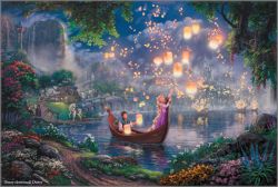 Thomas Kinkade - Tangled - Classics Collection