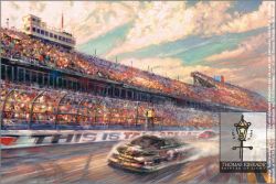 Thomas Kinkade - This is Talladega