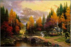 Thomas Kinkade - Valley of Peace, The - Classics Collection