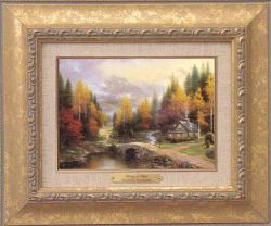 Thomas Kinkade - Valley of Peace, The - Brushworks Collection