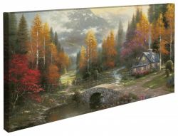 Thomas Kinkade - Valley of Peace, The