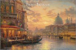 Thomas Kinkade - Venetian Caf