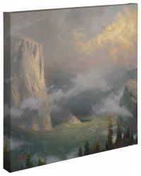 Thomas Kinkade - West Rim, Yosemite