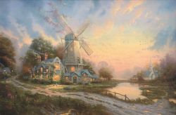 Thomas Kinkade - Wind of the Spirit