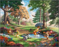 Thomas Kinkade - Winnie the Pooh I