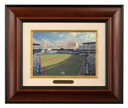 Thomas Kinkade - Yankee Stadium - Brushworks Collection