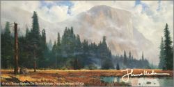 Thomas Kinkade - Yosemite Meadow