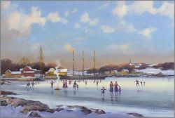 Paul Landry - Bay Skaters