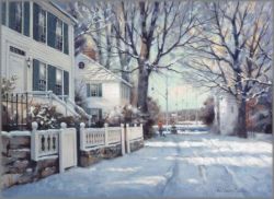 Paul Landry - Southport in Winter