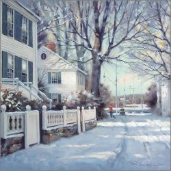 Paul Landry - Southport in Winter