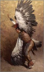 Z. S. Liang - Eagle Dancer Potawatomi