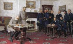 Tom Lovell - Surrender at Appomattox