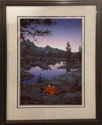 Stephen Lyman - Embers at Dawn (framed)