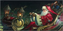 Dean Morrissey - Father Christmas: The Sleigh Ride