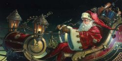 Dean Morrissey - Father Christmas: The Sleigh Ride