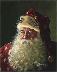 Dean Morrissey - Portrait of Father Christmas
