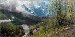 Phillip Philbeck - Springtime in the Tetons