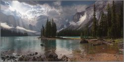 Phillip Philbeck - Spirit Island at Maligne Lake