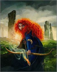 Jim Salvati - Brave Merida