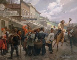 Mian Situ - Newcomers, Deadwood, South Dakota, 1878, The