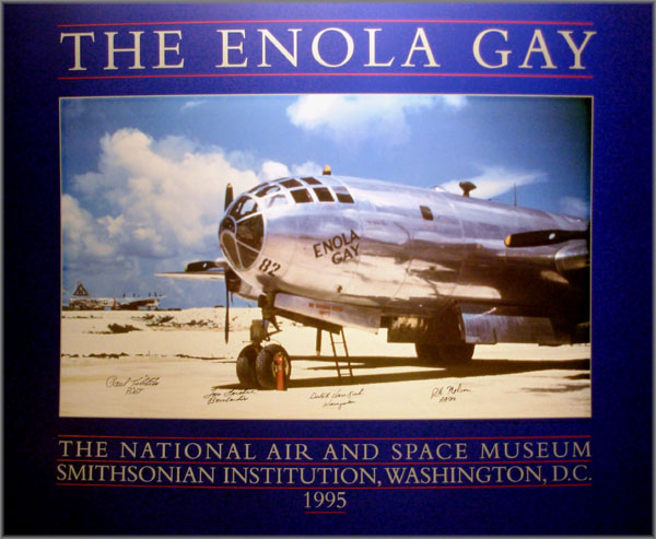 the enola gay smithsonian