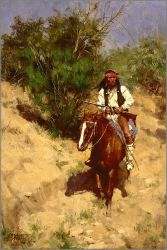 Howard Terpning - Apache Scout