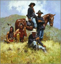 Howard Terpning - Before the Little Big Horn