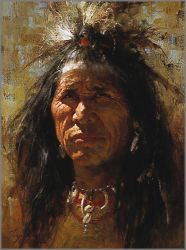 Howard Terpning - Blood Man