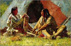 Howard Terpning - Bonnet Case, The