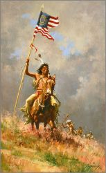 Howard Terpning - Change of Command