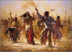 Howard Terpning - Hope Springs Eternal - Ghost Dance