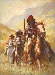 Howard Terpning - Legend of Geronimo