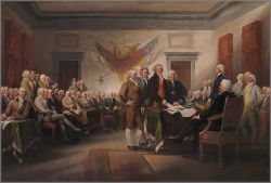 John Trumbull - Declaration of Independence, July 4th 1776, The