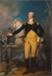 John Trumbull - George Washington at Trenton