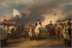 John Trumbull - Surrender of Lord Cornwallis at Yorktown, October 18, 1781, The