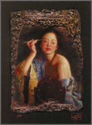 George Tsui - Painting Eyebrow