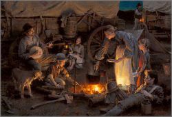 Morgan Weistling - Oregon Trail Family, 1848