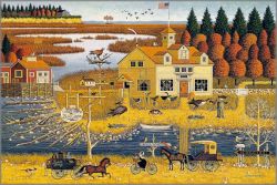 Charles Wysocki - Carver Coggins