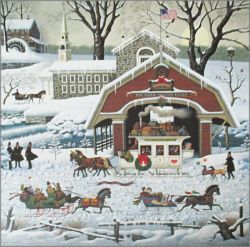 Charles Wysocki, originals, prints, canvases, posters and books