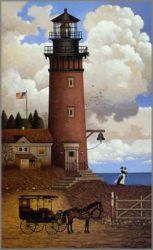 Charles Wysocki - Daddy's Coming Home