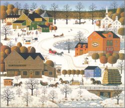 Charles Wysocki, originals, prints, canvases, posters and books