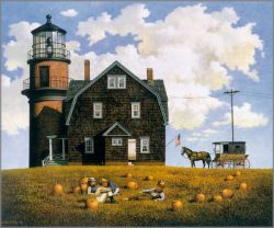 Charles Wysocki - Gay Head Light