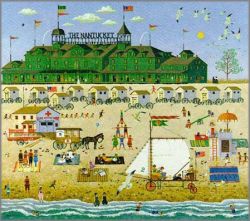 Charles Wysocki - Nantucket, The